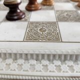 Franklin Mint Raj Collectible Chess Sets, 1970s.