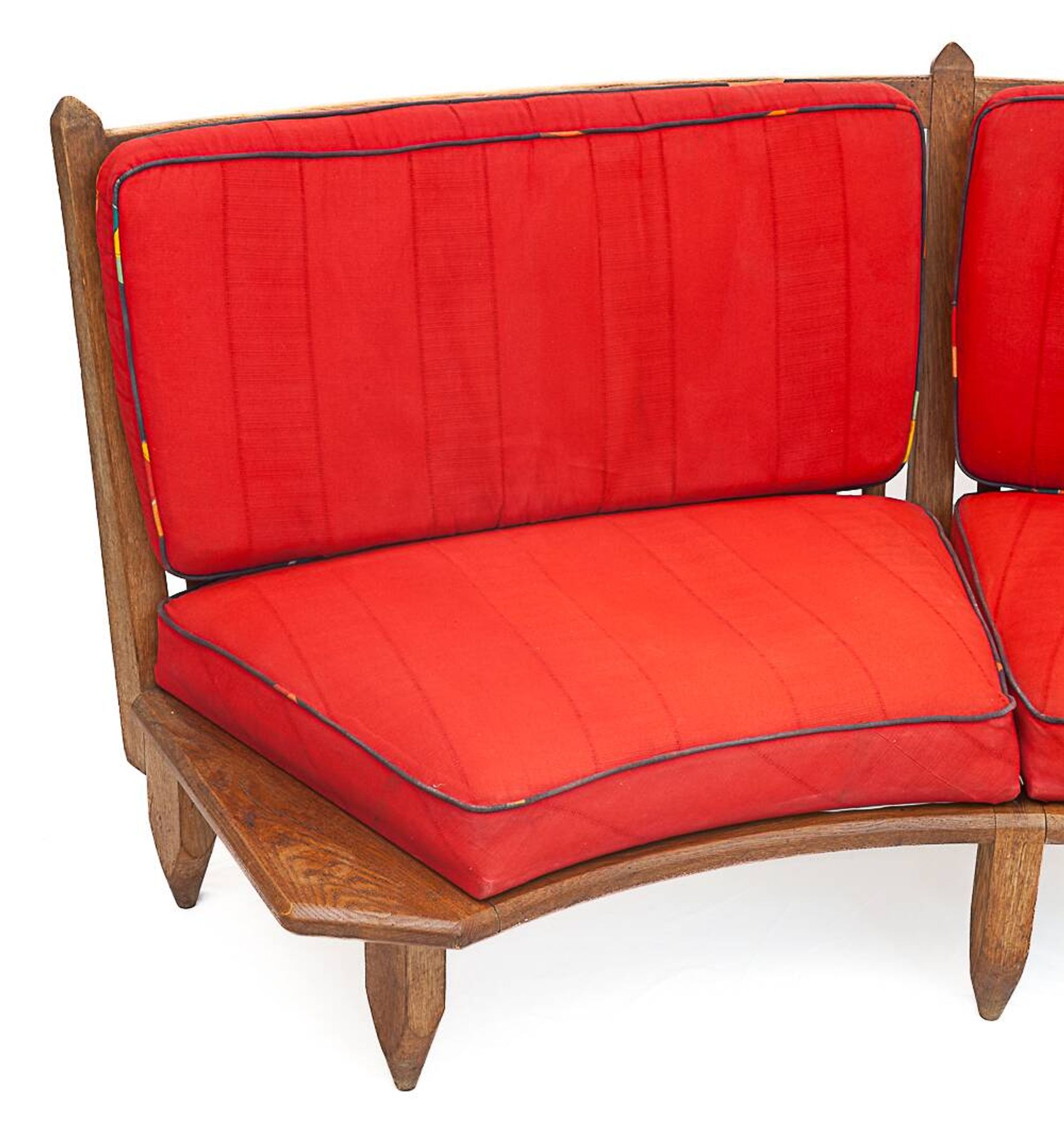Guillerme and Chambron curved bench
