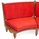 Guillerme and Chambron curved bench