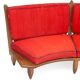 Guillerme and Chambron curved bench