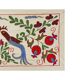 Vintage Turkish rug hand-knotted 44x95 cm