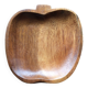Empty wooden apple pocket