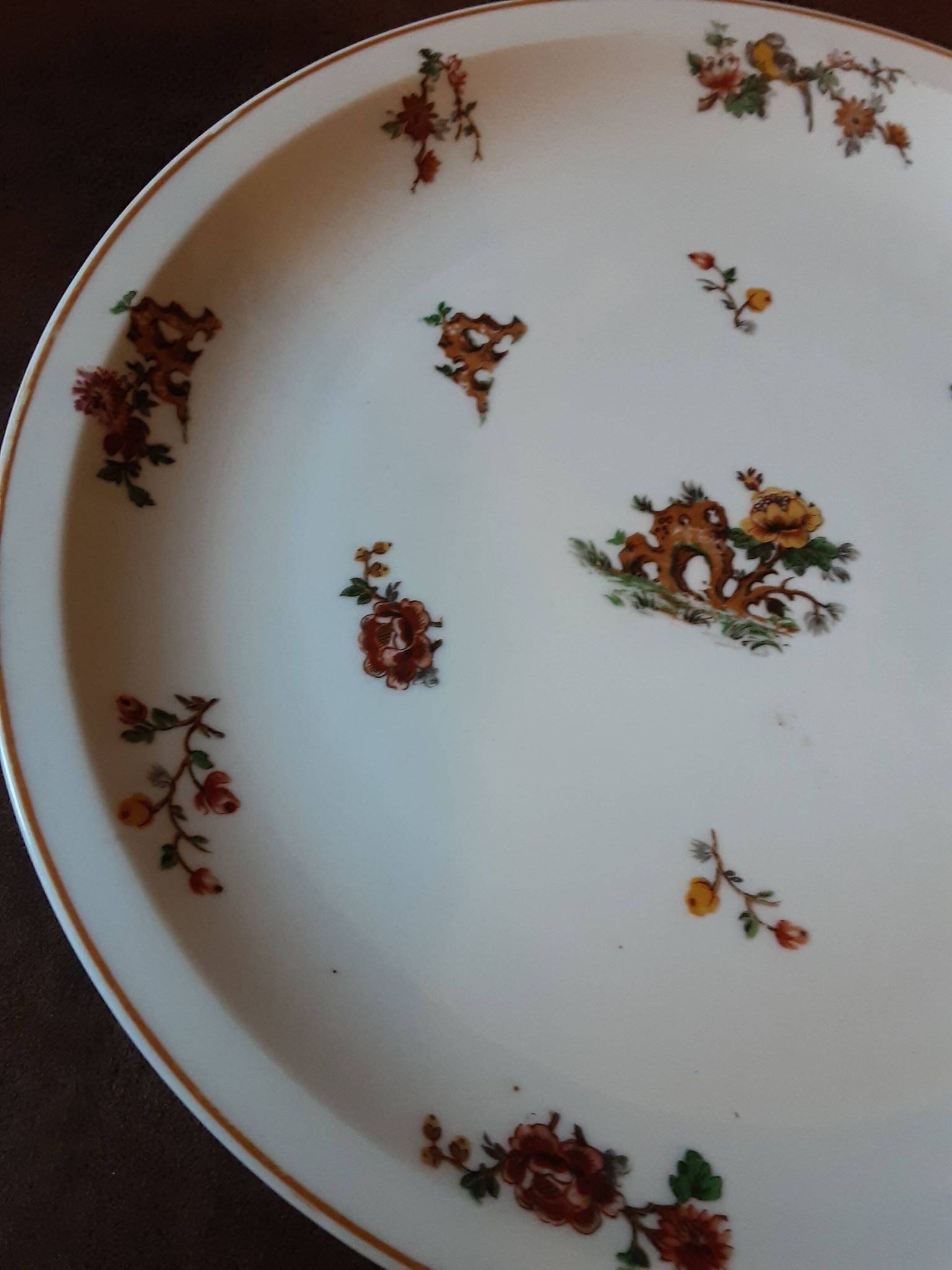 Grand plat porcelaine Limoges