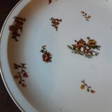 Grand plat porcelaine Limoges