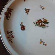 Grand plat porcelaine Limoges
