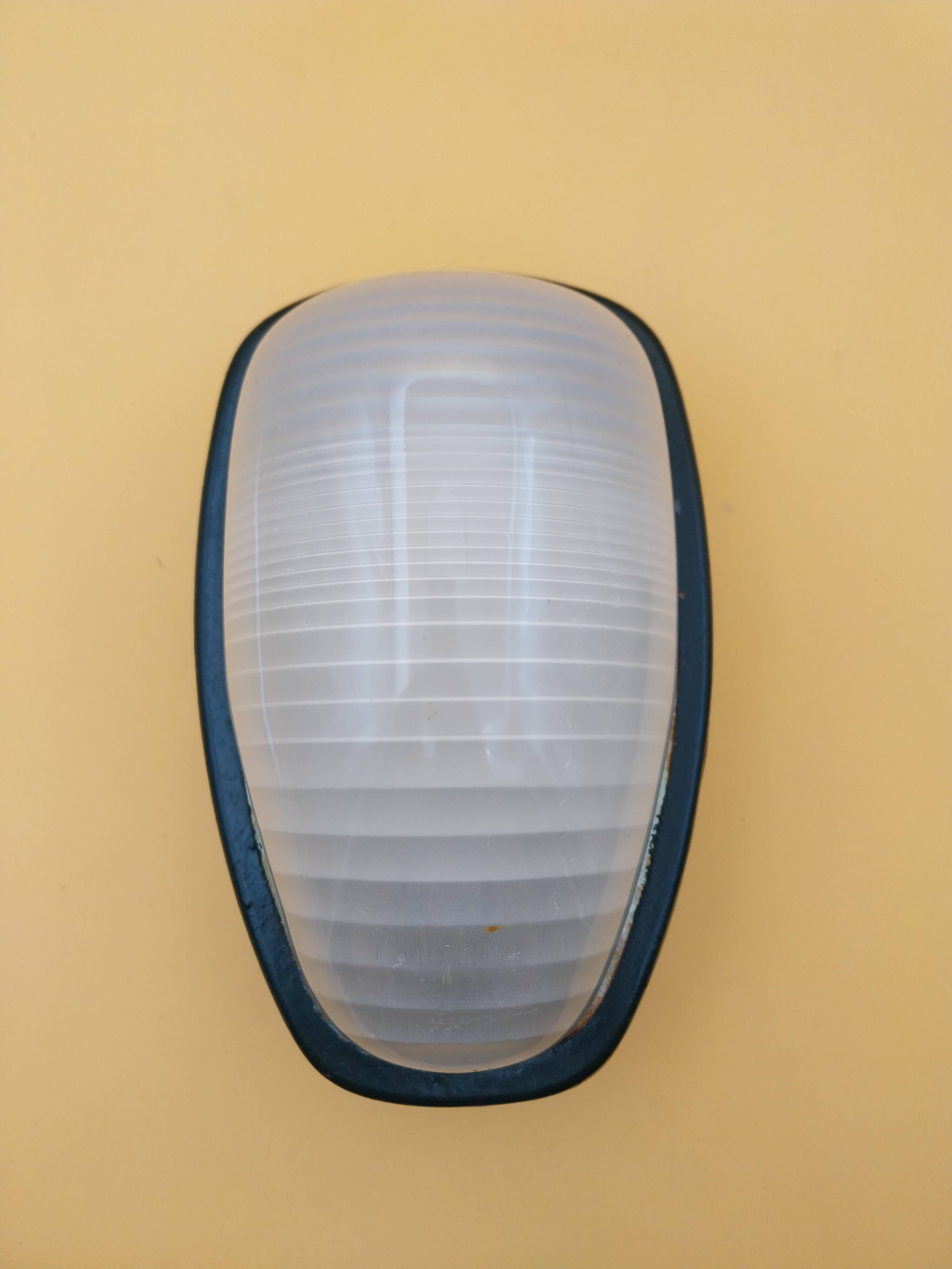 Applique Holophane en fonte industriel atelier