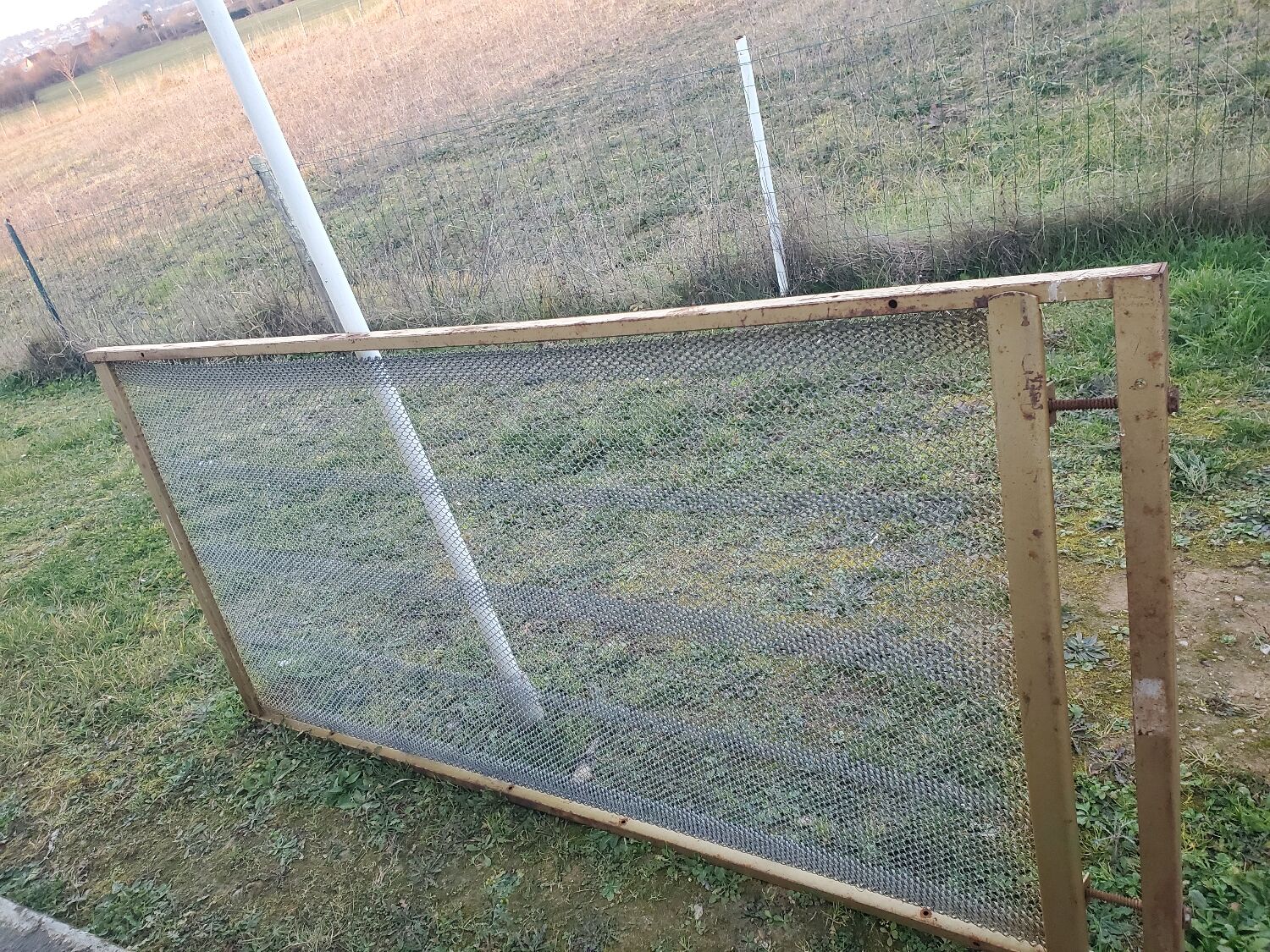 Rattan bed and bedside set