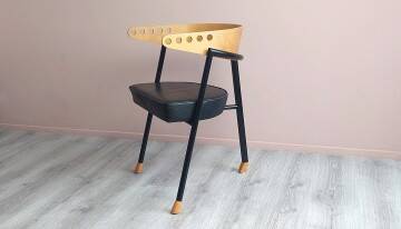 Postmodern arm chair 1980s