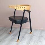 Postmodern arm chair 1980s