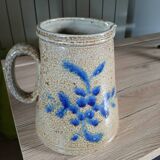 Old glazed stoneware jug