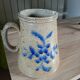 Old glazed stoneware jug