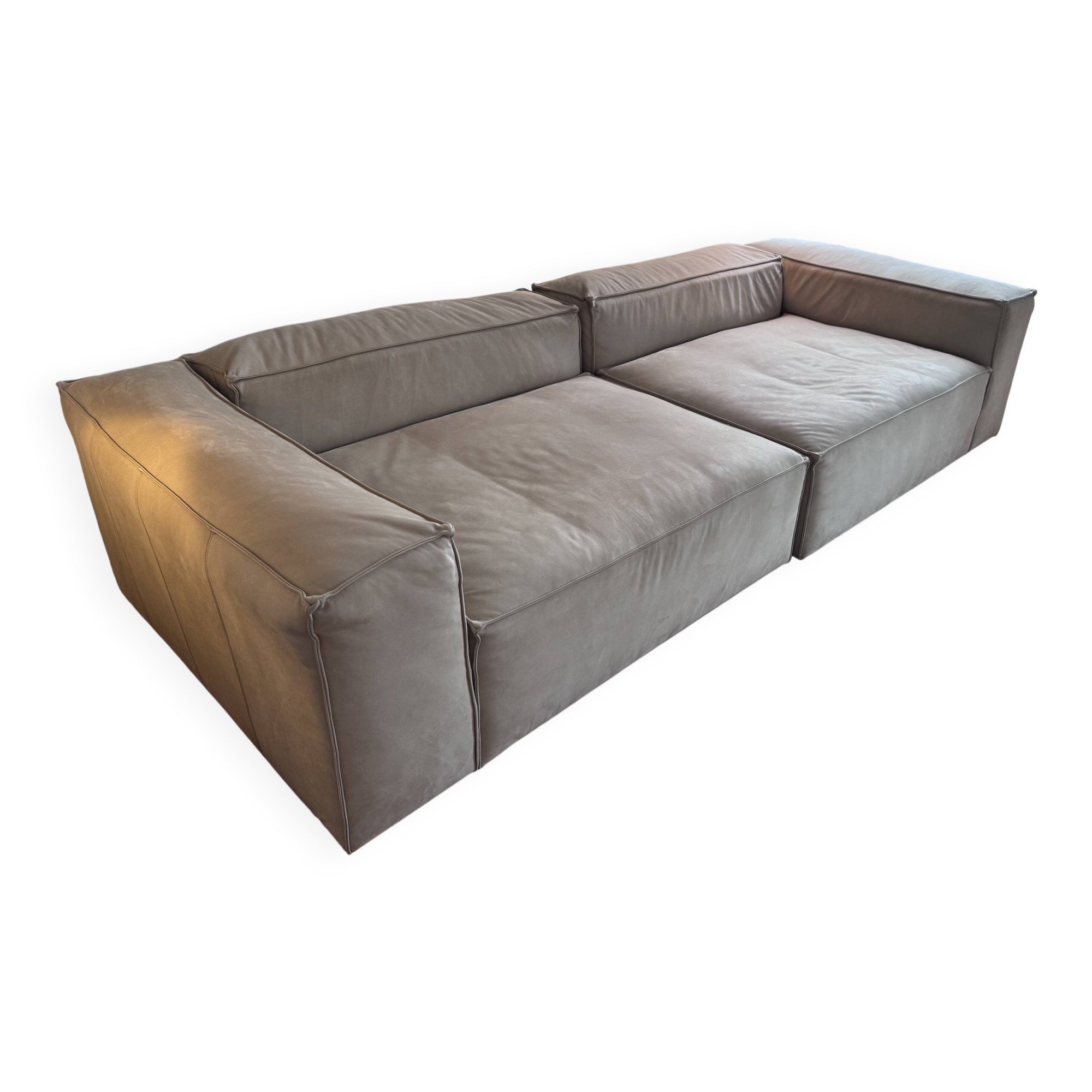 Bolia Cosima Canapé - XL - Suede - Exceptional condition