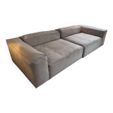 Bolia Cosima Canapé - XL - Suede - Exceptional condition