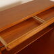 Vintage writing desk | Erling Torvits | Teak | 104 cm