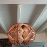 Scandinavian suspension wires and wood