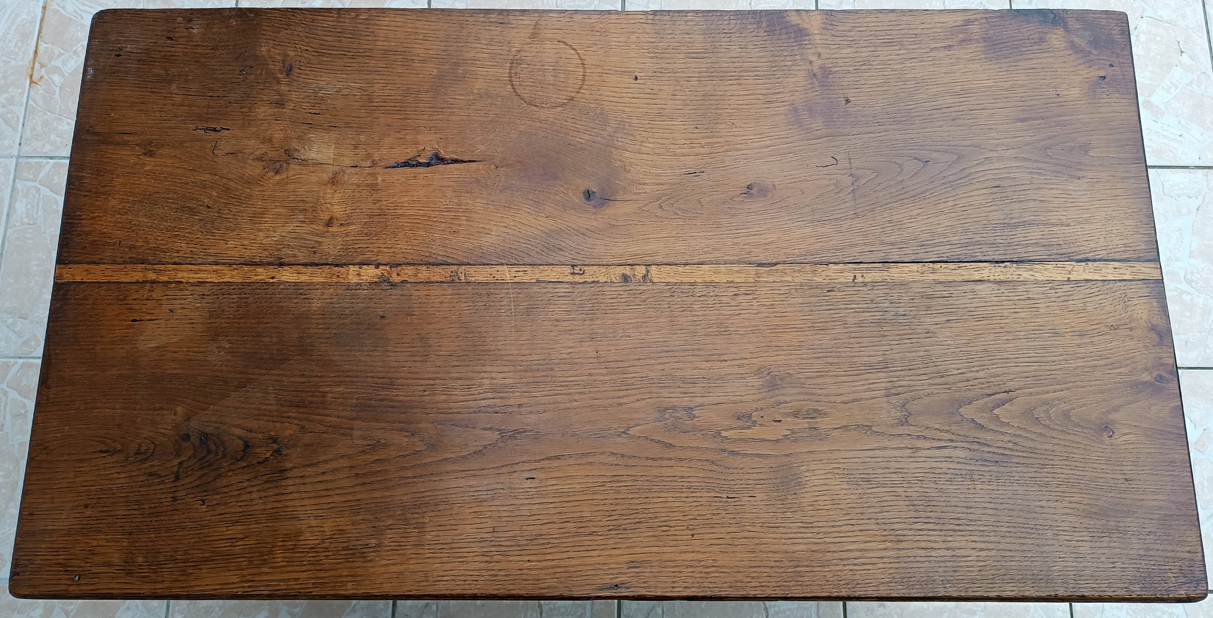 Louis XVI oak chest