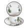 Cup Chelidonium Majus & Saucer Asperula Odorata - Villeroy & Boch Botanica