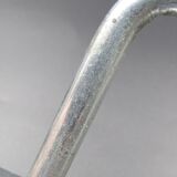 Two hooks in red bakelite and metal - around 1950