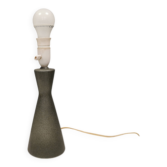 Very beautiful ceramic table lamp. Danish 1970s