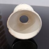 Vintage blue earthenware egg cup