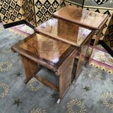 Pull-out tables Art Deco era