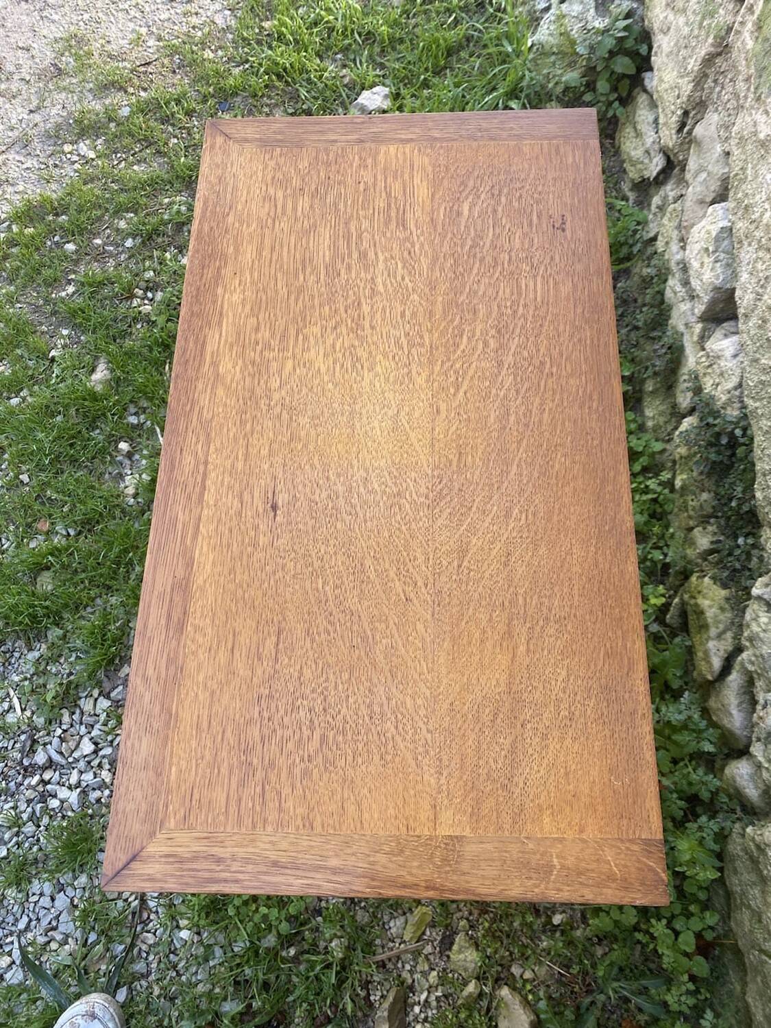 Oak nightstand