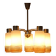 1970's Chandelier by VEB AKA Electric, Germany