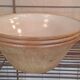 Glazed terracotta bowl