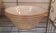 Glazed terracotta bowl