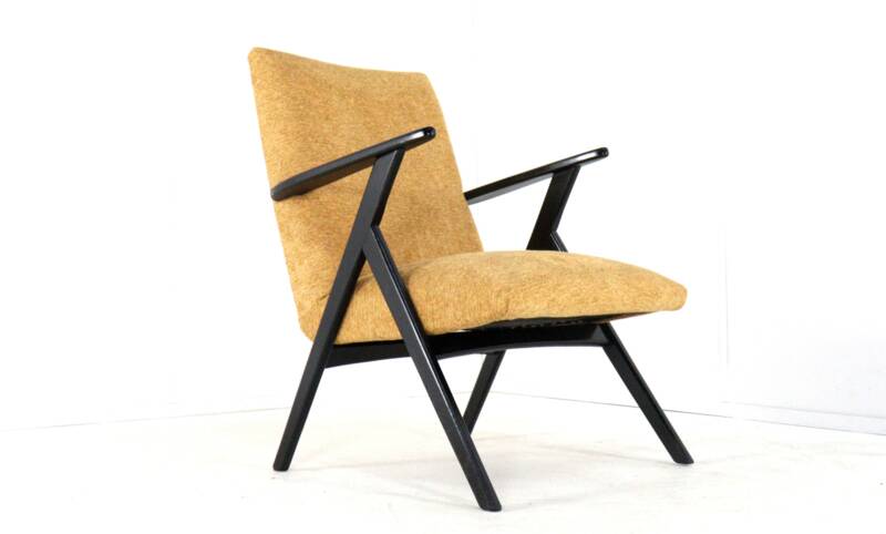 mid century modern vintage Armchair 'De Lier' - fully restored