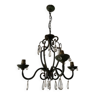 Lustre à papille années 30