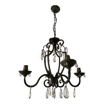 1930s butterfly chandelier
