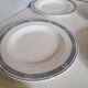 Set of 14 Terre de fer Salins plates, Castellane model