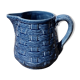 Pichet Digoin Sarreguemines bleu