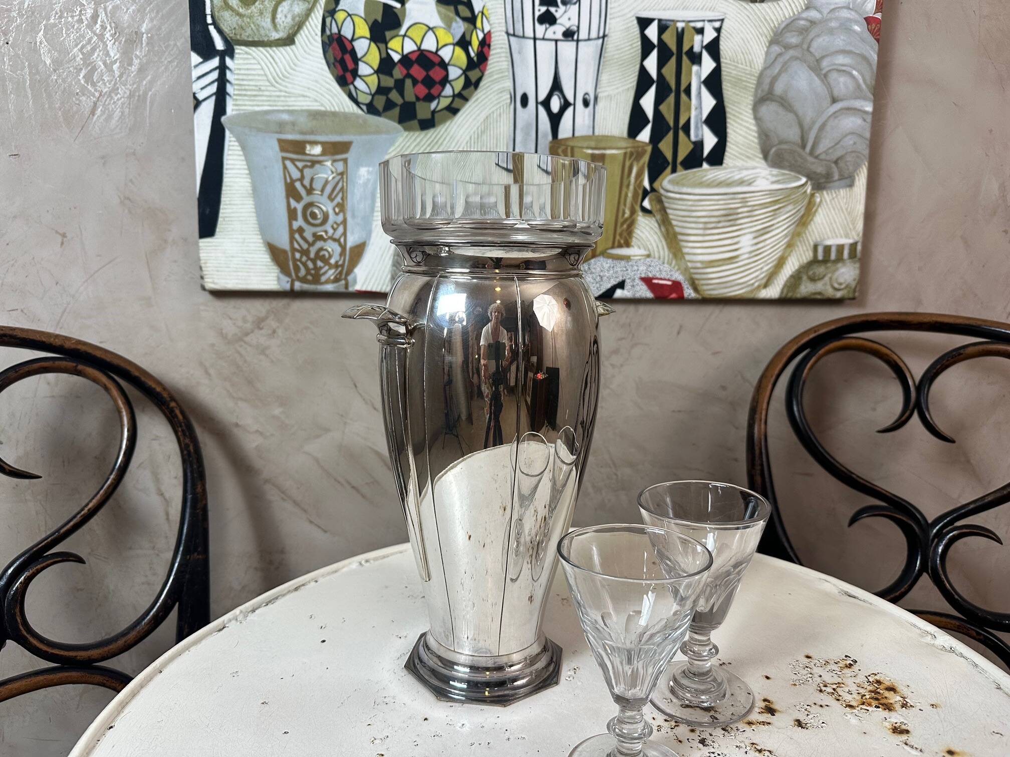 Art Deco Champagne bucket