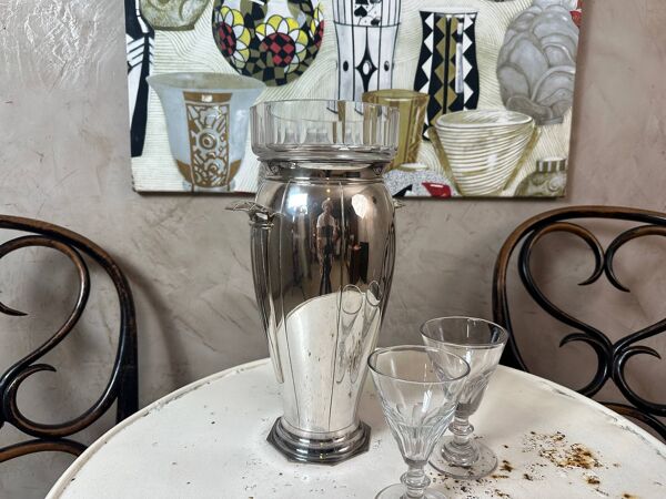 Seau à champagne Art deco