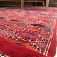 Vintage handmade kilim rug 113x200