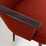 Mid-century armchair, Poland, 1960