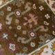 Vintage Indian Mahal handmade carpet 64cm x 97cm