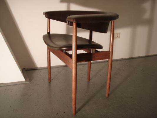 Chaise Méandre par Rudolf Wolf