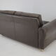 1970s Danish Brown Leather 2 Seater Sofa