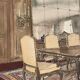 Painting decorative art interior architecture 30-50s
