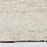 6x10 Brown&Beige Turkish Wool Kilim Rug,Handmade Vintage Rug,191x297Cm