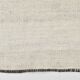 6x10 Brown&Beige Turkish Wool Kilim Rug,Handmade Vintage Rug,191x297Cm
