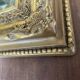 Gilded resin mirror Louis XV H47 X L42 style