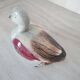 Duck-shaped slipware in the style of Michel Caugant.