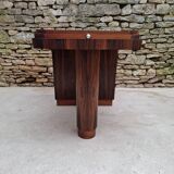 Art Deco Desk in Macassar Ebony