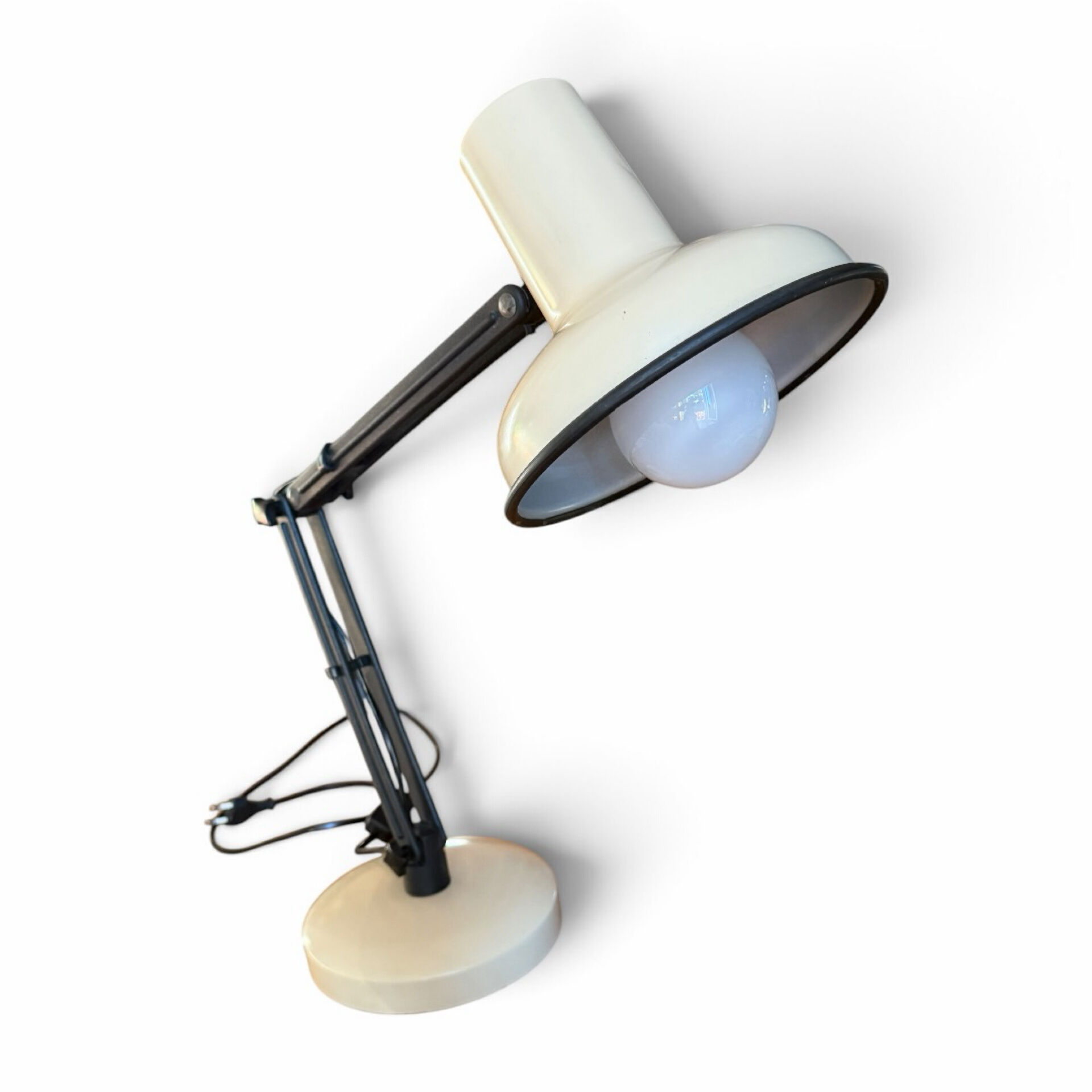 Hustadt Leuchten articulated desk lamp 1970