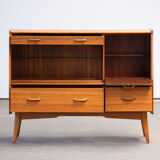 Scandinavian teak side board