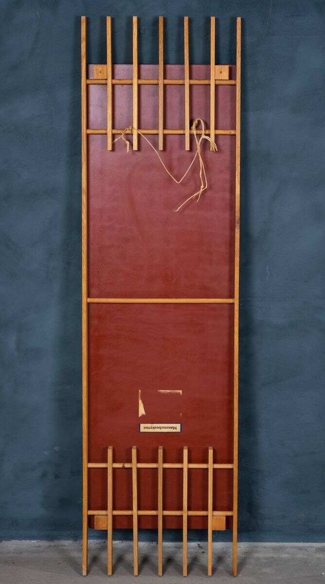 Mirror with Oak Frame, Denmark, 1960s